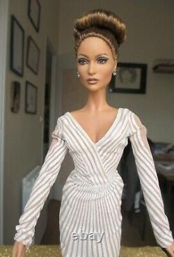 Ooak Barbie Jennifer Lopez doll repaint by Lolaxs