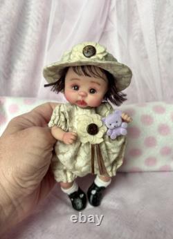 Ooak Easter Baby Girl Paisley By Joni Lea Dolls- Dolly-street