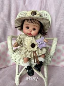 Ooak Easter Baby Girl Paisley By Joni Lea Dolls- Dolly-street