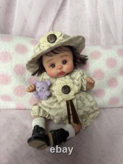 Ooak Easter Baby Girl Paisley By Joni Lea Dolls- Dolly-street
