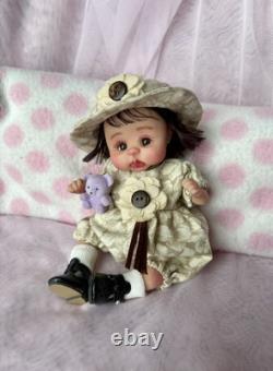 Ooak Easter Baby Girl Paisley By Joni Lea Dolls- Dolly-street