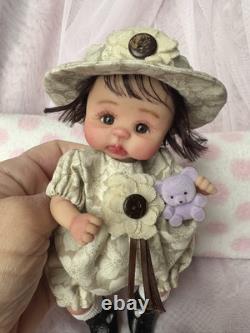 Ooak Easter Baby Girl Paisley By Joni Lea Dolls- Dolly-street