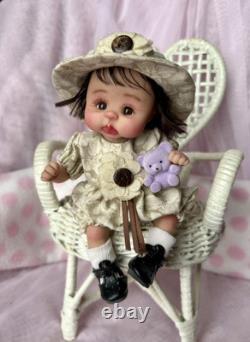 Ooak Easter Baby Girl Paisley By Joni Lea Dolls- Dolly-street