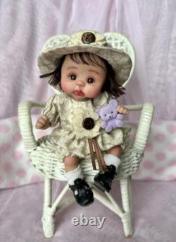 Ooak Easter Baby Girl Paisley By Joni Lea Dolls- Dolly-street