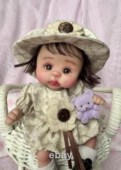 Ooak Easter Baby Girl Paisley By Joni Lea Dolls- Dolly-street