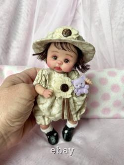 Ooak Easter Baby Girl Paisley By Joni Lea Dolls- Dolly-street