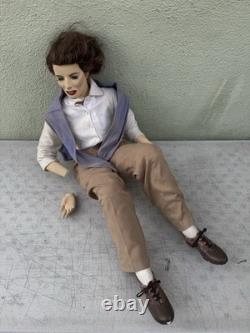 Ooak Original Kate Artist Doll by Clark Hanford 1988 DAMAGED Westport Conn 36