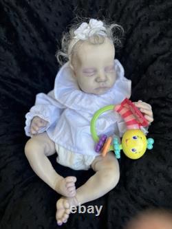 Ooak Reborn newborn baby boy Or Girl reborn Art doll Ghost Or Angel