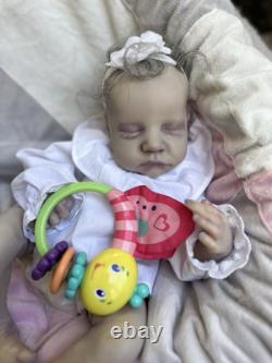 Ooak Reborn newborn baby boy Or Girl reborn Art doll Ghost Or Angel
