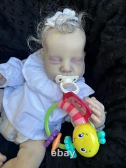 Ooak Reborn newborn baby boy Or Girl reborn Art doll Ghost Or Angel