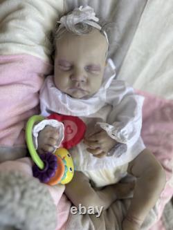 Ooak Reborn newborn baby boy Or Girl reborn Art doll Ghost Or Angel