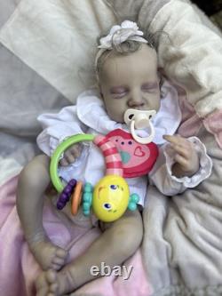 Ooak Reborn newborn baby boy Or Girl reborn Art doll Ghost Or Angel