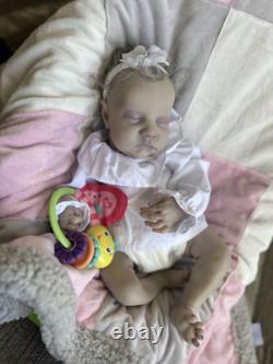 Ooak Reborn newborn baby boy Or Girl reborn Art doll Ghost Or Angel