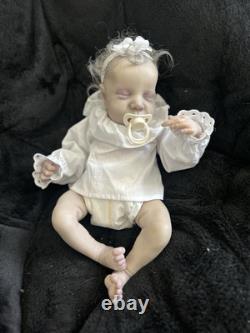 Ooak Reborn newborn baby boy Or Girl reborn Art doll Ghost Or Angel