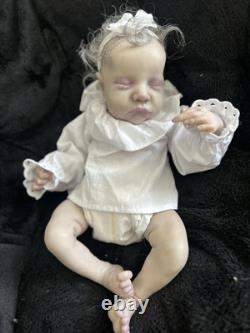 Ooak Reborn newborn baby boy Or Girl reborn Art doll Ghost Or Angel