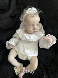 Ooak Reborn newborn baby boy Or Girl reborn Art doll Ghost Or Angel