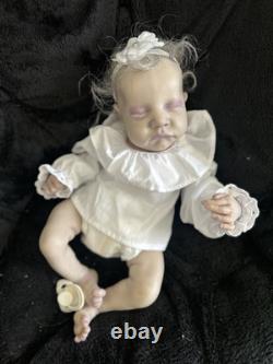 Ooak Reborn newborn baby boy Or Girl reborn Art doll Ghost Or Angel