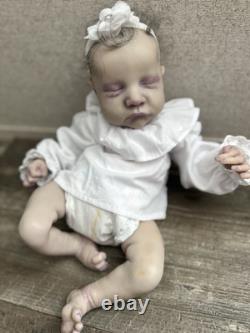 Ooak Reborn newborn baby boy Or Girl reborn Art doll Ghost Or Angel