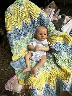 Ooak Reborn newborn baby boy reborn Art doll Eli
