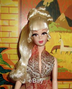 Ooak SILKSTONE Barbie vintage style repaint reroot service by Lolaxs
