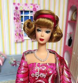 Ooak SILKSTONE ponytail swirl Barbie repaint reroot service by Lolaxs