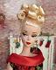 Ooak Dressed Xmas Silkstone Barbie Giftset Vintage Ponytail Style By Lolaxs