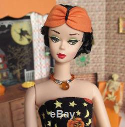 Ooak silkstone Barbie vintage style ponytail updo Halloween 2 outfits by Lolaxs