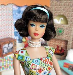 Ooak vintage color magic Barbie as sidepart american girl by Lolaxs BL body