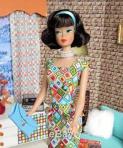 Ooak vintage color magic Barbie as sidepart american girl by Lolaxs BL body