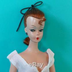 Orig Vintage Extremely Rare Auburn / Red Haired German Bild LILLI Doll Nmint