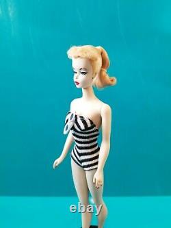 Original 1959 Number One Blonde Ponytail Vintage Barbie Doll