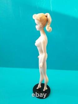 Original 1959 Number One Blonde Ponytail Vintage Barbie Doll