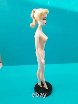 Original 1959 Number One Blonde Ponytail Vintage Barbie Doll