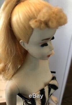 Original 1960 Vintage Barbie Ponytail # 3
