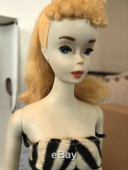 Original 1960 Vintage Barbie Ponytail # 3