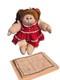 Original 1978 All Cloth Cabbage Patch Doll 21 Papers Xavier Roberts Signed