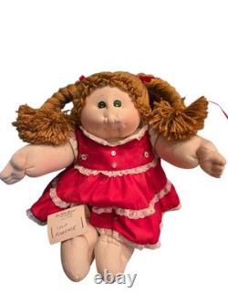 Original 1978 All Cloth Cabbage Patch Doll 21 Papers Xavier Roberts Signed