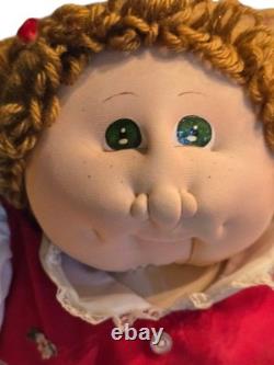 Original 1978 All Cloth Cabbage Patch Doll 21 Papers Xavier Roberts Signed