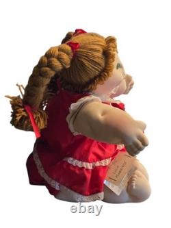 Original 1978 All Cloth Cabbage Patch Doll 21 Papers Xavier Roberts Signed
