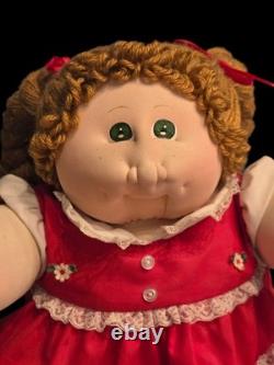 Original 1978 All Cloth Cabbage Patch Doll 21 Papers Xavier Roberts Signed