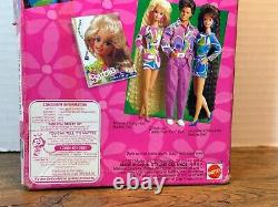 Original 1991 Vintage TOTALLY HAIR BLONDE BARBIE Doll Mattel #1112 NIB, DEP Gel