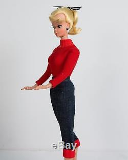 Original Large 11.5 Bild Lilli Doll w 3/4 Length Jeans NM