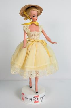 Original Large 11.5 Bild Lilli Doll w Outfit #1105 Cocktail Dress NM