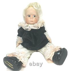 Original Middleton Tenderness Petite Pierrot Clown Baby Jointed Doll 13