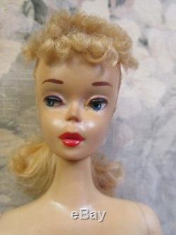 Original Owner Blonde No 3 Ponytail Barbie All Original
