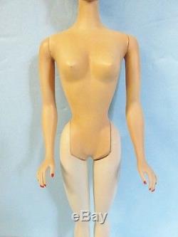 Original Owner Brunette #2 Barbie in Box with Nipples