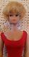 Original Vintage Blonde Bubblecut Barbie Doll 1962 With Clothes