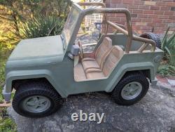 Our Generation Off-Roader Green Jeep With Electronics & Bluetooth 18 Doll
