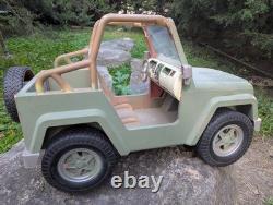 Our Generation Off-Roader Green Jeep With Electronics & Bluetooth 18 Doll
