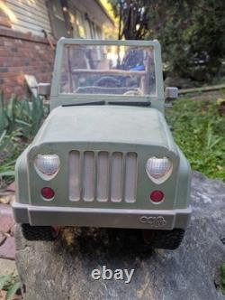 Our Generation Off-Roader Green Jeep With Electronics & Bluetooth 18 Doll